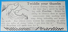 Antique 1898 Magazine Ad