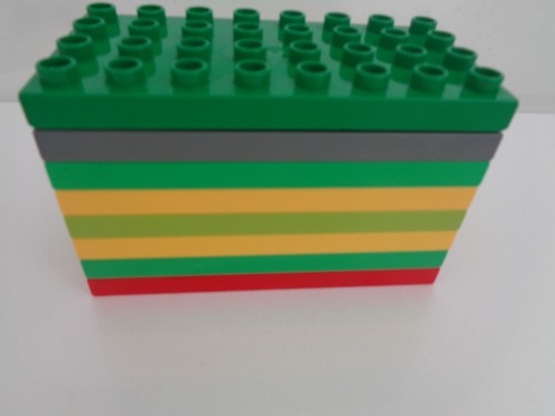 Duplo baseplate 8 - baseplate,