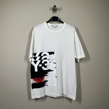 Men’s Y-3 Yohji Yamamoto Graphic T-shirt Size S