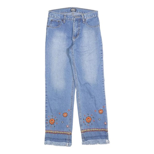 Yes womens jeans blue - no,
