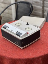 Grundig TK23 Deluxe Vintage Valve Reel to Reel Tape Recorder - Fully Working