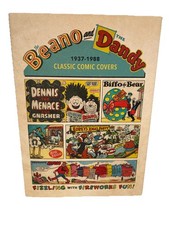 The Beano and The Dandy Classic Comic Covers 1937-1988 Hardback Book