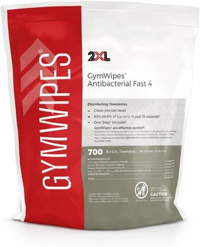 Gymwipes antibacterial fast - gymwipes,