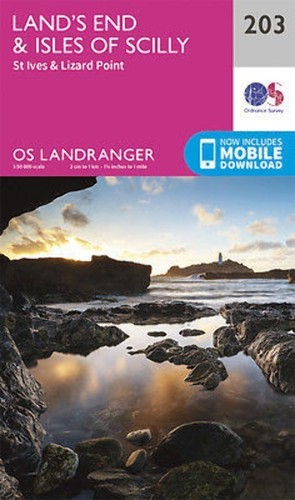 Land end isles of - of, scilly