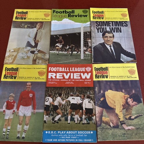 Vintage 1960s football league - vintage,