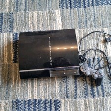 Sony PlayStation 3 PS3 CECHC03 play station 3 console & controller