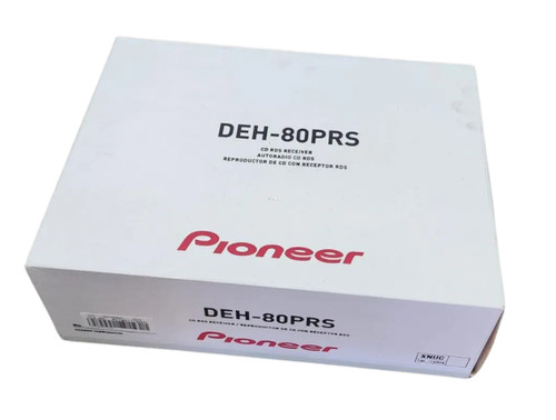 Pioneer deh 80prs way - deh-80prs, 3-way