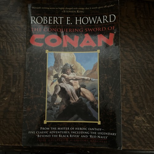 Conquering sword conan - of,