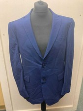 Mens SCOTT&TAYLOR Navy Blue