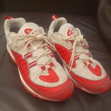 Red And White Air Max 98’s