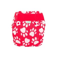Totsbots Bamboozle Night Time Cloth Nappy - Pawfect - Size 1