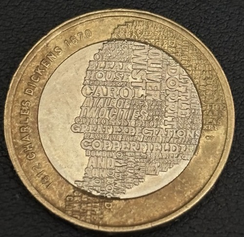2012 two pounds coin - £2,