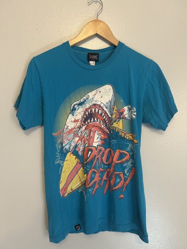 Drop dead clothing shark - dead,