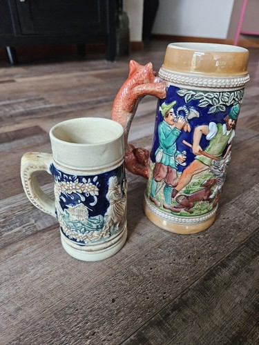 Set vtg german beer - of, 2
