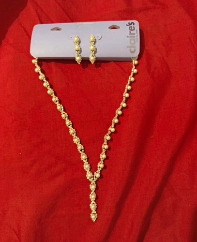 Claire white rhinestone - claire's,