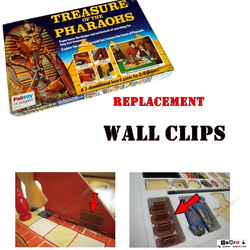 Treasure the pharaohs - the, board