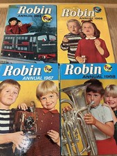 Vintage childrens robin annual - vintage,