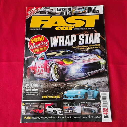 Fast car magazine december - magazine,