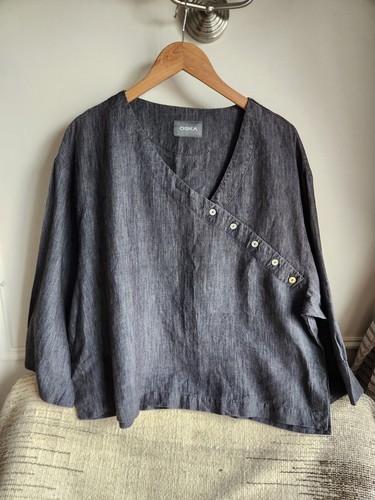Oska womens linen top jacket - oska,