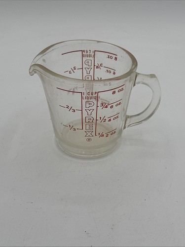 Vintage pyrex 508 red - vintage, letter