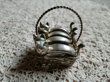 Vintage Art Deco Silver Plated