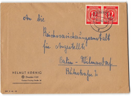 Dresden 1946 to berlin - dresden,,