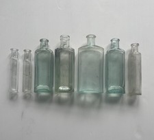 Vintage Aqua Chemist Medicine