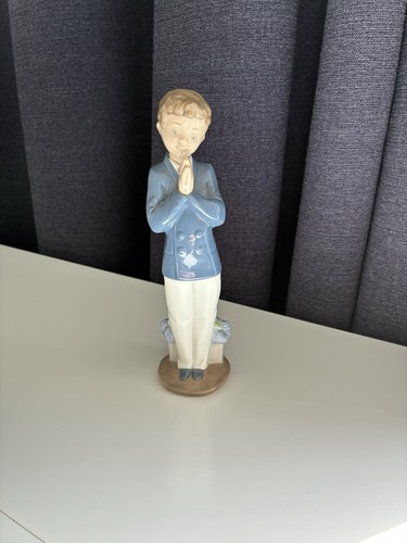 Nao lladro time pray boy - lladro,