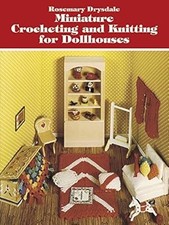 Miniature Crocheting and