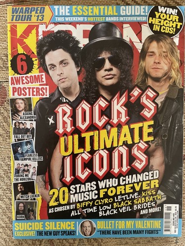 Kerrang magazine issue 1492 - kerrang!,