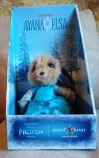 Ayana as Elsa Limited Edition Compare the Meerkat Certificate & Letter Plush Toy