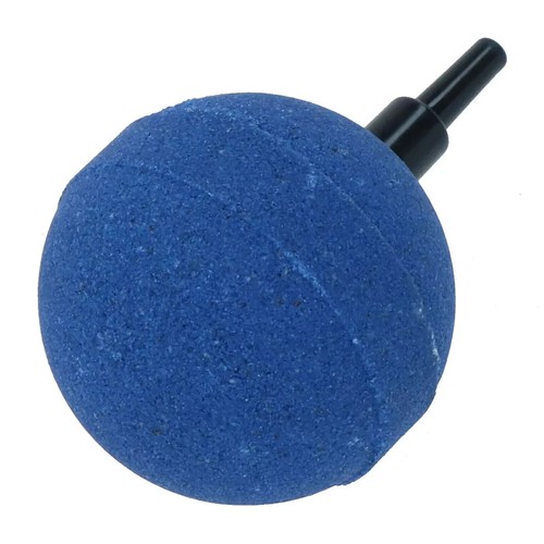 50mm blue ceramic - blue, airstone