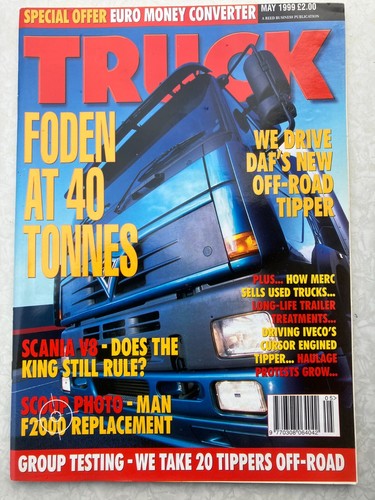 Truck may 1999 - -, tipper