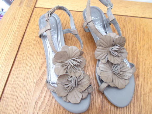 Bnwt bhs strappy leather - strappy,