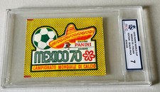 1970 PANINI MEXICO 70 WC