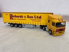 1/50 scale Tekno no71 ERF EC10 Jack Richards & son truck lorry ltd edition