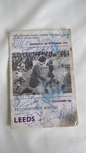 Featherstone rovers leeds - featherstone,