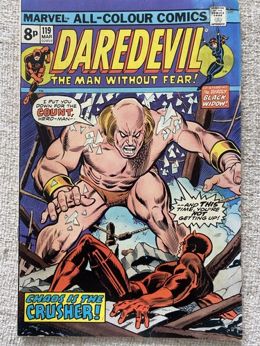 Daredevil 119 marvel comics - marvel,