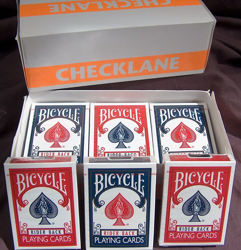 Bicycle 807 classic tuck - 807,