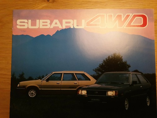 1982 subaru 4wd italian - 1982,