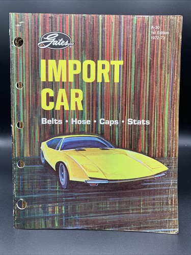 1972 1973 gates import - 1972-1973,
