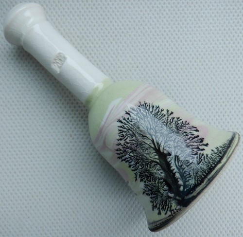 Boscastle pottery bell ceramic - pottery,