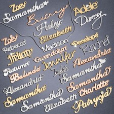 Personalised Name Necklace 925