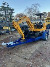 MINI DIGGER 3.5 TON & TRAILER
