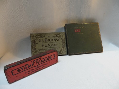 Vintage advertising tins - vintage,