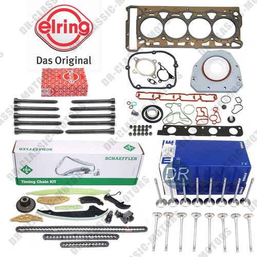 Timing chain head - timing, gasket
