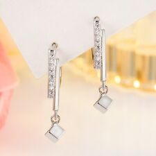 925 Sterling Silver Cube CZ