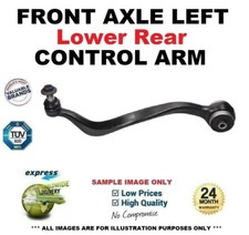 Front Axle Left Lower Rear