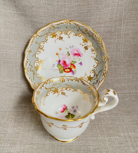 Antique c1820 coalport - coalport, john