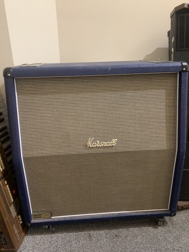 Marshall 4x12 lead - marshall, cab
